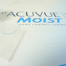 jednodenn kontaktn oky 1-Day Acuvue Moist (90 oek) - detail oky