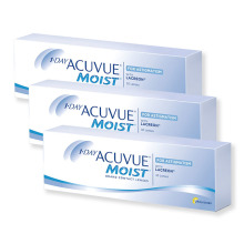 1-Day Acuvue Moist for Astigmatism (90 oek)