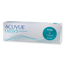 jednodenn kontaktn oky Acuvue Oasys 1-Day (30 oek)