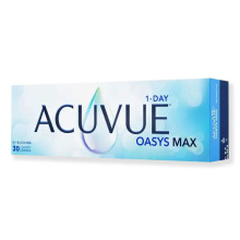 jednodenn kontaktn oky ACUVUE OASYS MAX 1-Day (30 oek)