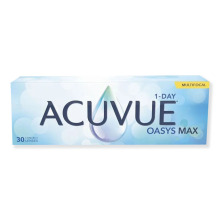 jednodenn kontaktn oky ACUVUE OASYS MAX Multifocal 1-Day (30 oek)