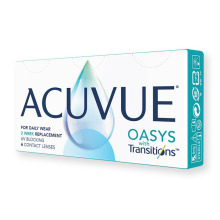 Acuvue Oasys with Transitions (6 oek)