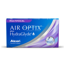 Air Optix Multifocal HydraGlyde (3 oky)