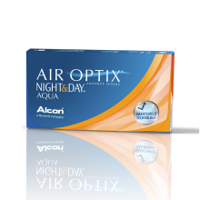 Air Optix Aqua NIGHT&DAY (6 oek)