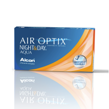 msn kontaktn oky Air Optix NIGHT&DAY (6 oek)