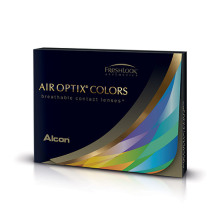 Air Optix Aqua COLORS nedioptrick (2 oky)