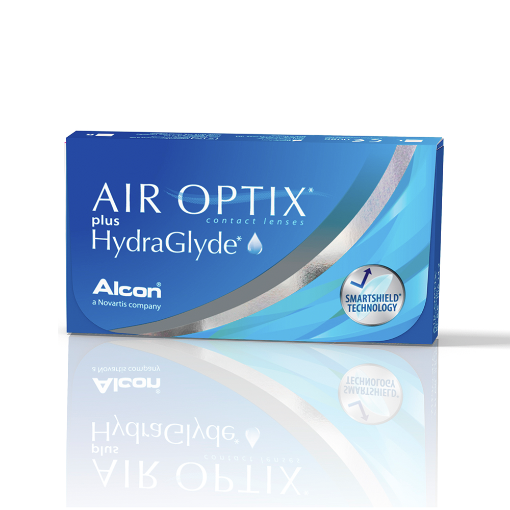 Air Optix plus HydraGlyde (6 čoček) - Kontaktní čočka