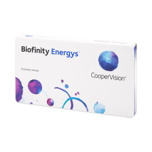 CooperVision msn kontaktn oky Biofinity Energys (6 oek)