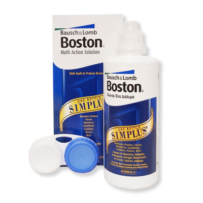 roztok na tvrd kontaktn oky Boston 120 ml s pouzdrem