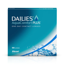 DAILIES AquaComfort Plus (90 oek)