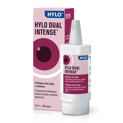 zvlhujc on kapky Hylo Dual Intense 10 ml